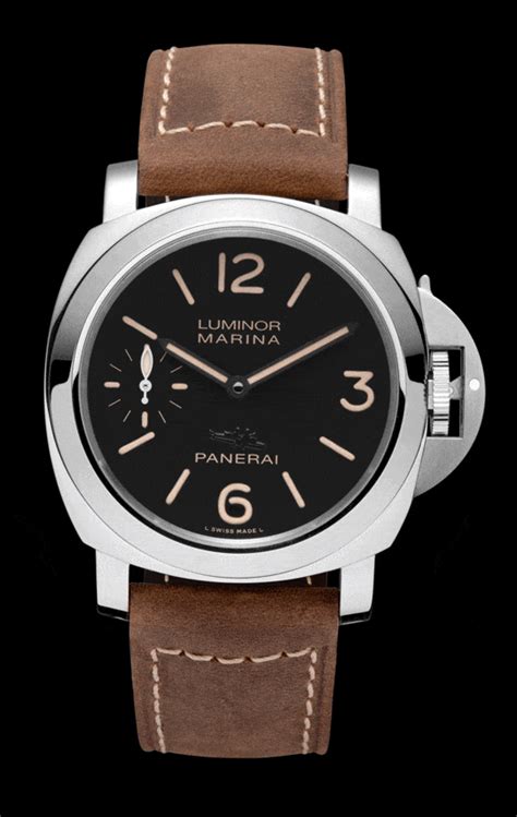 Sondermodelle zur Eröffnung der PANERAI